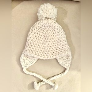 Madewell To The Market Pom-Pom Beanie NWT